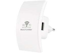 Repetidor Wi-Fi Multilaser RE055 - 300mbps 2 Antenas