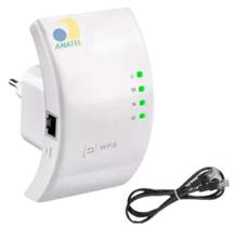 Repetidor Wi-Fi Wireless-n Repeater 1800Mbps H300 2.4GHz