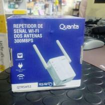 Repetidor wifi 300 mbps 2 antenas Quanta QTRSW53