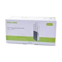 Repetidor Wifi 4 Antenas Amplificador De Sinal Pixlink 2800M Repetidor Wifi 4 Antenas Amplificador De Sinal Pixlink 2800M