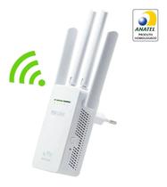 Repetidor Wifi 4 Antenas Amplificador Sinal 2800m Original