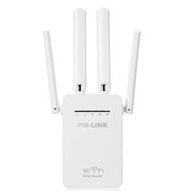 Repetidor Wifi Amplificador De Sinal Extensor Pix Link 4 Antenas Wireless