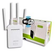 Repetidor Wifi Amplificador De Sinal Mini Roteador 4 Antenas