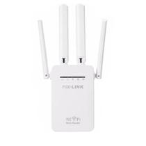 Repetidor Wifi Amplificador De Sinal Mini Roteador 4 Antenas