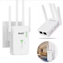 Repetidor WiFi de Alta Velocidade com 4 Antenas para Sinal Consistente
