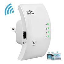 Repetidor Wifi Extensor Amplificador Sinal Internet Wireless - Repetidor Amplificador