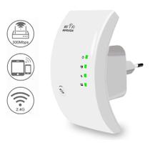 Repetidor Wifi Extensor Amplificador Wireless Sem Fio Rede Cor Branco