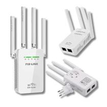Repetidor WiFi PixLink WR09 300Mbps 4 Antenas Extensor De Sinal Wireless Roteador Access Point Repetidor WiFi PixLink WR09 300Mbps 4 Antenas Extensor De Sinal Wireless Roteador Access Point