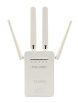 Repetidor Wifi Roteador Wifi 4 Antenas Pix-Link Bivolt Repetidor Wifi Roteador Wifi 4 Antenas Pix-Link Bivolt