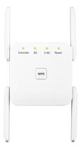 Repetidor wifi Sem Fio De 1200Mbps 6 Antenas Amplificador De Rede De Banda Dupla 2.4G AL-WR60T