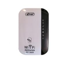 Repetidor Wifi Sinal Wireless Amplificador Extensor Potente KP-3005 - Branco - Knup