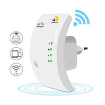 Repetidor Wifi Wireless Sinal Extensor Amplificador Potente Cor Branco Repetidor Wifi Wireless Sinal Extensor Amplificador Potente Cor Branco