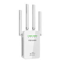 Repetidor Wireless 300Mbps 2.4Ghz Com 4 Antenas LJQ-001 PIX-Link Repetidor Wireless 300Mbps 2.4Ghz Com 4 Antenas LJQ-001 PIX-Link