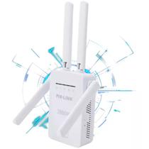 Repetidor Wireless 4 Antenas de sinal Pix Link LV-WR09