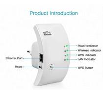 Repetidor Wireless-n Sinal Wifi Repeater 300mbps Anatel