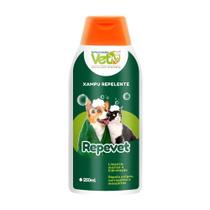 RepeVet Xampu Repelente AOPH 250ml RepeVet Xampu Repelente AOPH 250ml