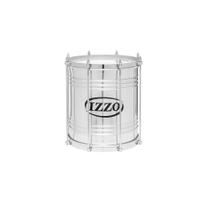 Repinique 10” x 30 Alumínio 8 Afinadores Izzo Pele Leitosa