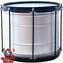 Repinique 12 pol 30cm Alumisteel Batuka 60051 Repique 12x30 cintura liga alumínio e zinco