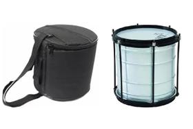 Repinique 30x10 Alumisteel Batuka Aro Chapa + Capa Luxo