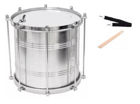 Repinique 30x12'' Alum 8 af Aro Ch Crom Luen + Correia e Baq