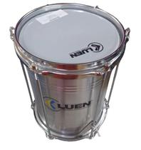 Repinique 30x8'' Aluminio, 6 afin Aro CHP Cromo - Luen 27034