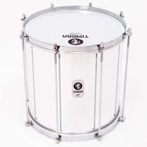 Repinique Alumínio Timbra Polido Pele Leitosa 12 Polegadas