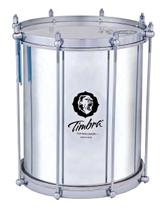 Repinique timbra 10" x 30 cm aluminio cromado pele leitosa 8633