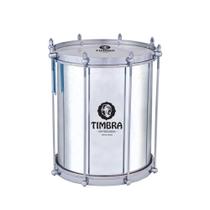 Repinique Timbra 10polX30cm Aluminio Polido Aro Cromado 8633