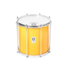 Repinique timbra 10x30cm amarelo c/aro cromado pele leitosa 8af