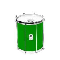 Repinique timbra 10x30cm verde c/aro cromado pele leitosa 8af