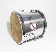 Repique Anel Contemporânea 12 x 30 Alumínio Couro/Nylon 388C