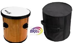 Repique de Mão 30 x 10 '' Verniz 4Afin.P.Leitosa Luen + capa