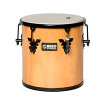 Repique De Mão 30x12 909MM MA Phx Madeira Envernizada Aro Preto Com 5 Afinadores