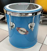 Repique De Mão Contemporânea 11polx30 Azul Cristal 94caz Repique De Mão Contemporânea 11polx30 Azul Cristal 94caz