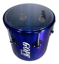 Repique De Mão Gope Azul Selfie Pele Cristal 11pol X 30cm