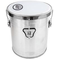 Repique De Mão Luen Aluminio 30 X 10 Pele Leitosa 24001