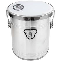 Repique De Mão Luen Aluminio 30 X 10 Pele Leitosa 24001