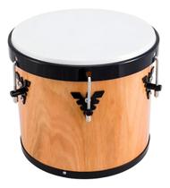 REPIQUE DE MÃO MADEIRA VERNIZ 30 CM x 12" ARO PRETO PHX 909MM MA