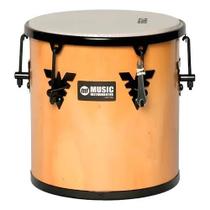 Repique de mao phx madeira verniz 30x12 aro preto