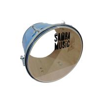 Repique de mão samba music e pagode phx 30x12 pele cristal