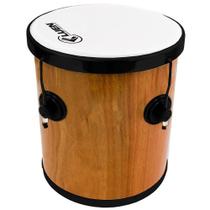 Repique Mão 10 Pol 30cm Luen 24009 Madeira Natural c/ Verniz