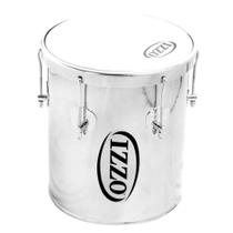 Repique Mão Profissional 10x30 Izzo 7166 cromado - aço inox - pele leitosa P3 250 microns