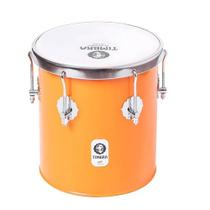 Repique mao timbra 10x30cm laranja c/aro cromado pele leitosa 6af Repique mao timbra 10x30cm laranja c/aro cromado pele leitosa 6af