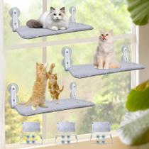 Repisa para Ventana L&W BROS. para Gato de Alta Resistencia, Soporta hasta 23 kg