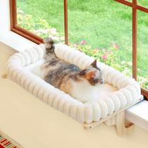 Repisa para Ventana para Gatos Zakkart SnugCloud Ortopédica con Bordes Repisa para Ventana para Gatos Zakkart SnugCloud Ortopédica con Bordes
