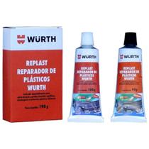 Replast Repara Solda Plastica Cola Veda Para Choque Wurth
