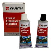 REPLAST REPARADOR DE PLASTICOS indicado para para-choque 190 Gr Wurth