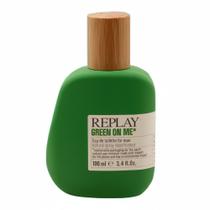 Replay Green On Me Eau de Toilette - Perfume Masculino 100ml Replay Green On Me Eau de Toilette - Perfume Masculino 100ml