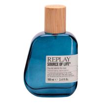 Replay Source of Life Eau de Toilette - Perfume Masculino 100ml Replay Source of Life Eau de Toilette - Perfume Masculino 100ml