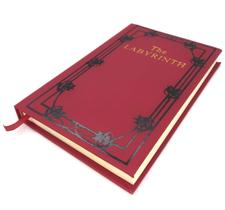 Replica Book costumebase O romance completo de Sarah Labyrinth